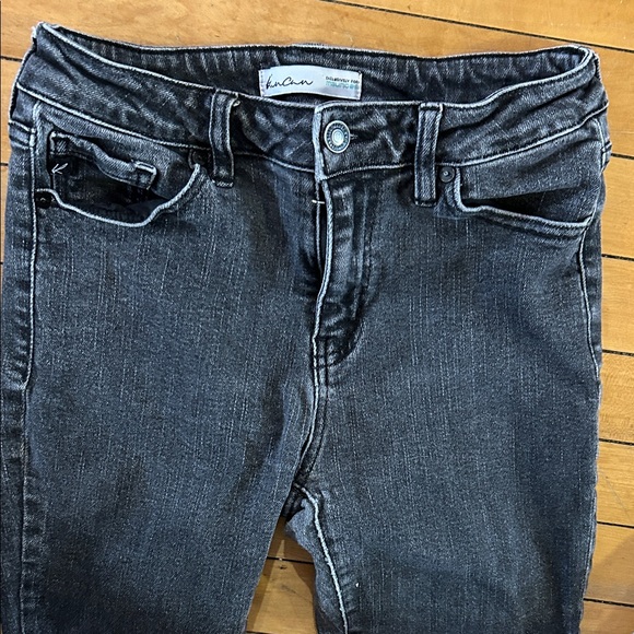 EUC KanCan High Rise Charcoal Skinny Jeans - Picture 4 of 8